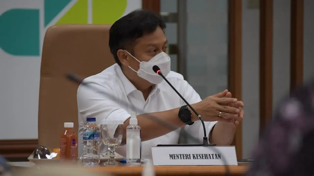 Menteri Kesehatan RI Budi Gunadi Sadikin