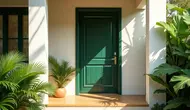 10 Warna Cat Pintu Kayu yang Bagus dan Awet untuk Rumah Tropis