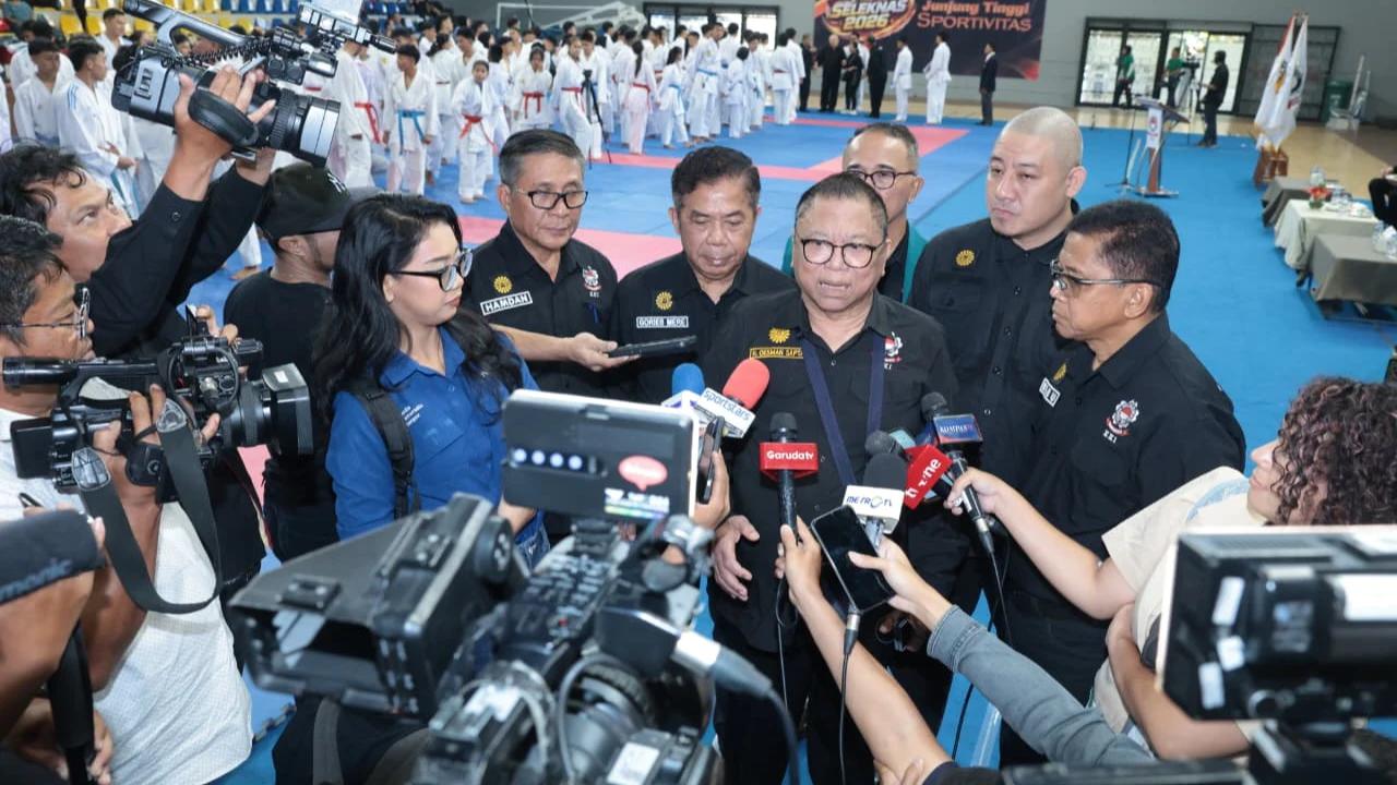 Seleknas KKI 2026 Jadi Ajang Penjaringan Atlet Menuju Level Nasional dan Internasional