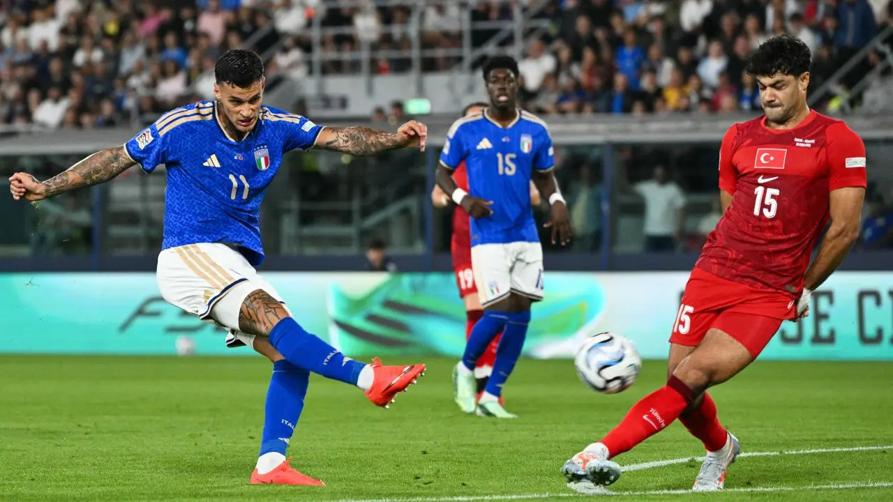 Timnas Italia, Gianluca Scamacca, UEFA Nations League