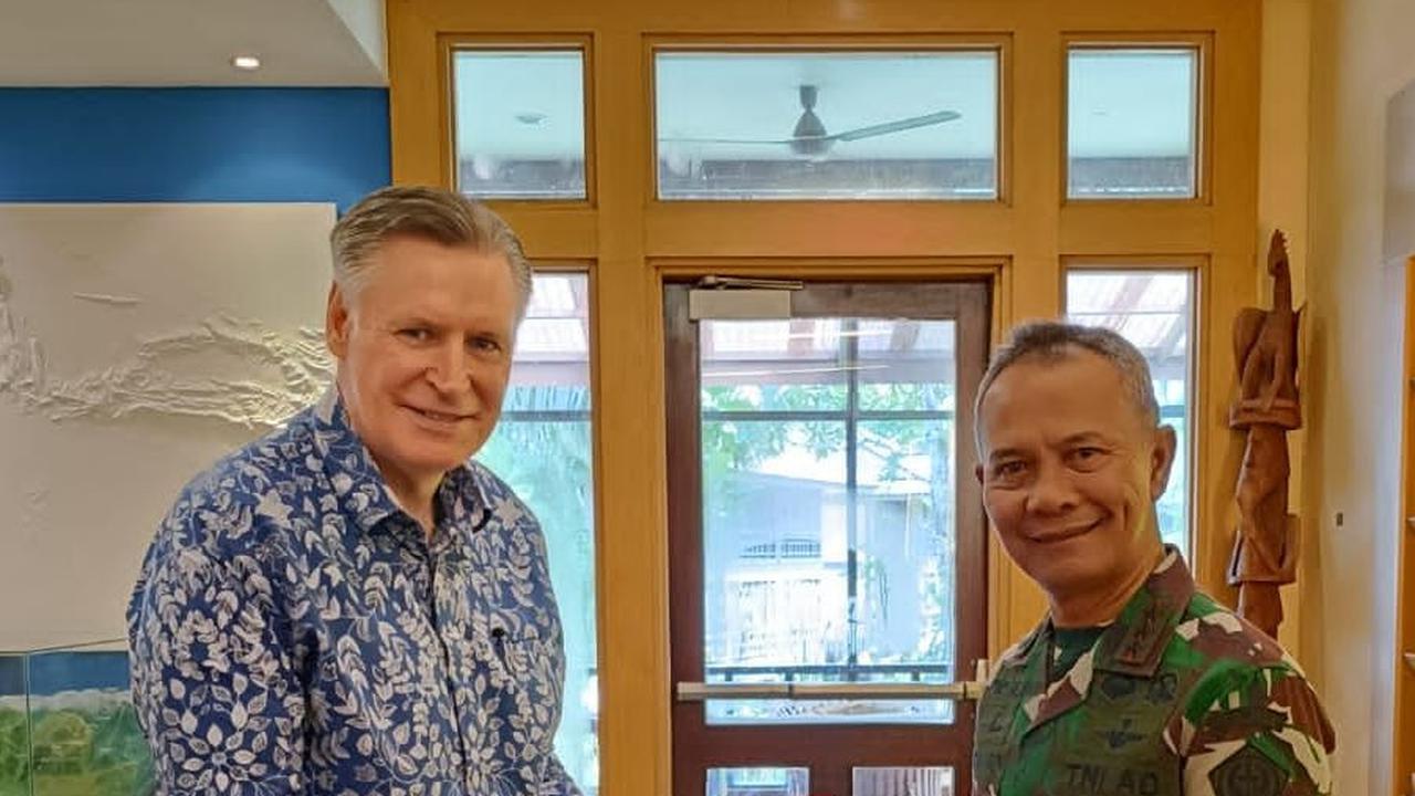 TNI Bertemu Dubes Selandia Baru, Bahas Pembebasan Pilot Susi Air