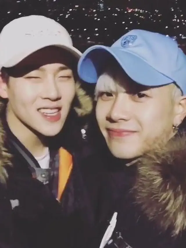Jackson Wang GOT7 and Joohoney MONSTA X
