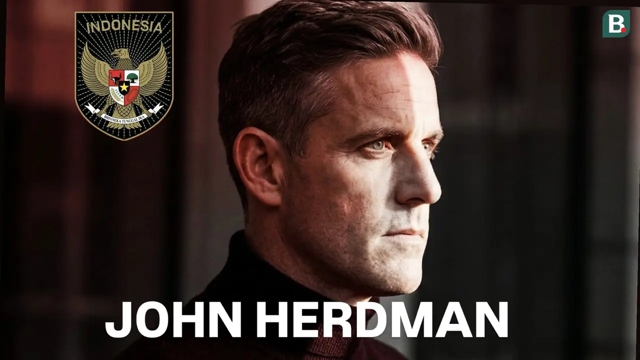 John Herdman, pelatih Timnas Indonesia. (Bola.com/Gemini)