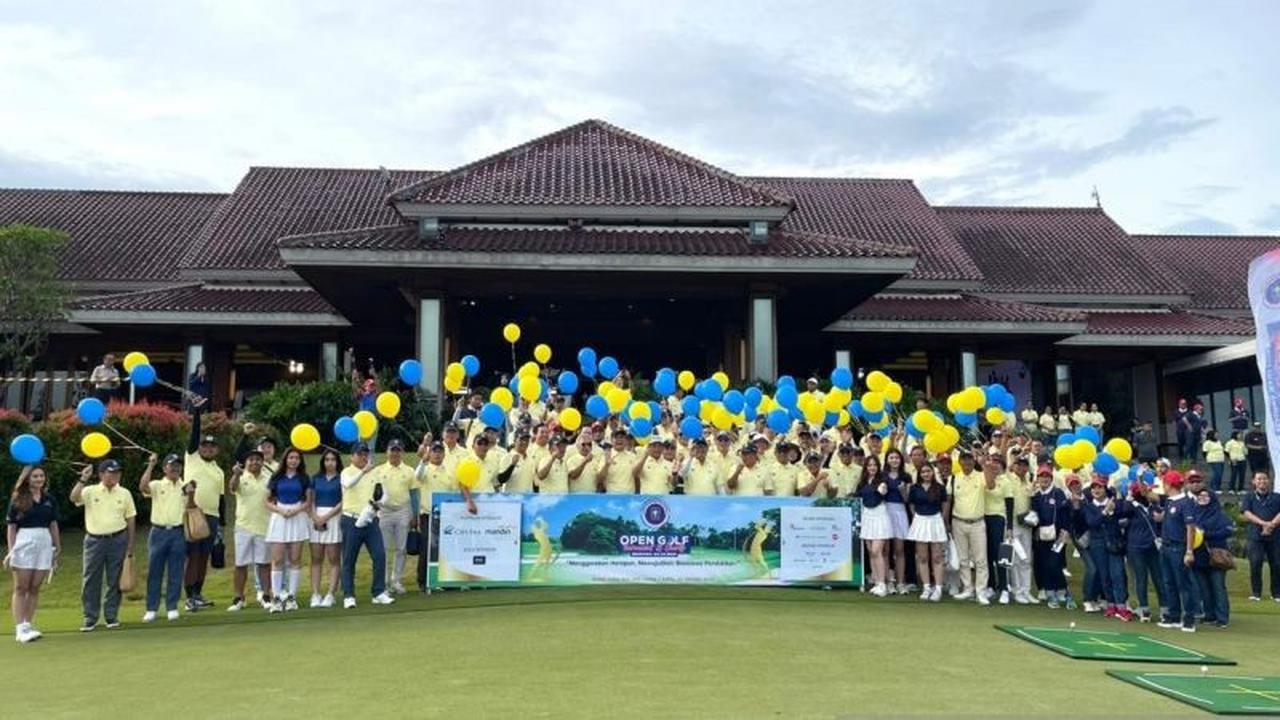 Fakta Unik: IKA UII Gelar Turnamen Golf Amal di BSD, Targetkan Beasiswa Pendidikan Berkelanjutan untuk Ribuan Pelajar!