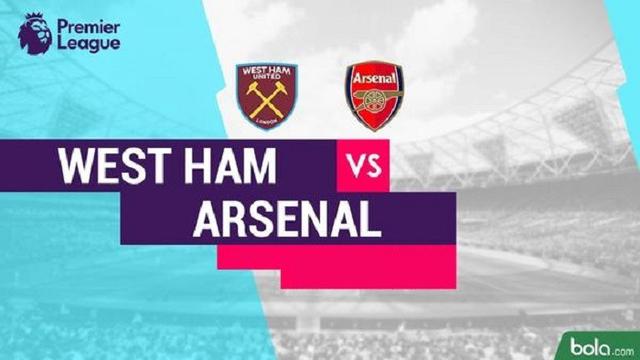 Arsenal Bungkam West Ham United 3 1 Bola Liputan6 Com