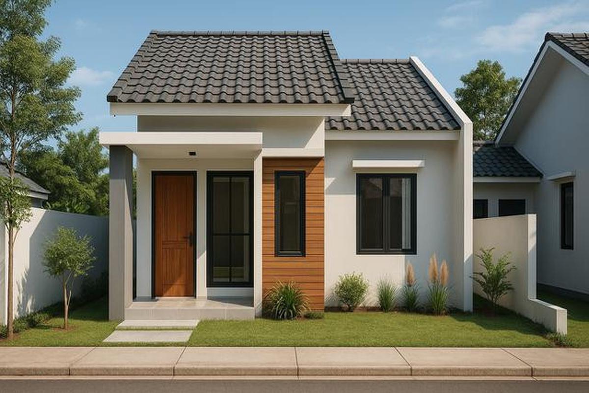 10 Desain Rumah Minimalis Modern yang Cocok Dibangun di Kampung, Sederhana tapi Elegan