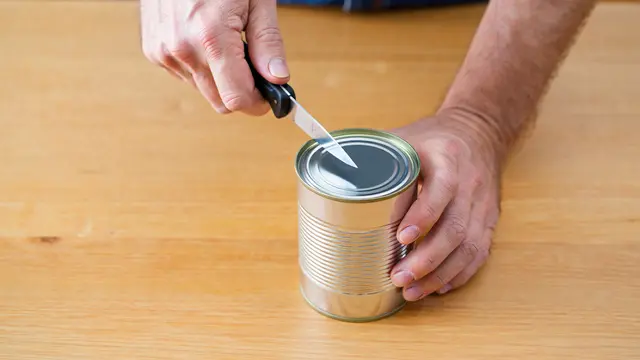 Opening a Can