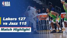 Berita Video Melihat Laga Seru Antara LA Lakers Saat Berhadapan dengan Utah Jazz di NBA Hari Ini