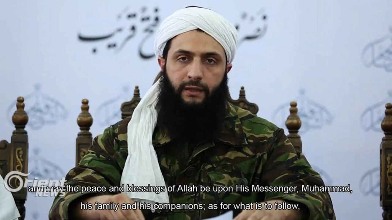 Sosok Pemimpin Pemberontak Suriah Abu Mohammad al-Jolani Terinspirasi Osama Bin Laden dan Pernah Gabung Al Qaeda