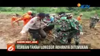 Tim gabungan sudah bekerja keras mencari korban longsor dengan mengerahkan alat berat, anjing pelacak hingga peralatan manual.
