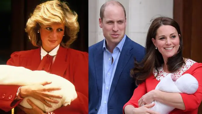 Kate Middleton pasca melahirkan anak ketiga./Copyright thesun.co.uk/rex features