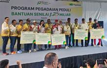 Pegadaian Peduli Atlet Difabel dan Prasejahtera, Salurkan Bantuan Rp1,25 Miliar