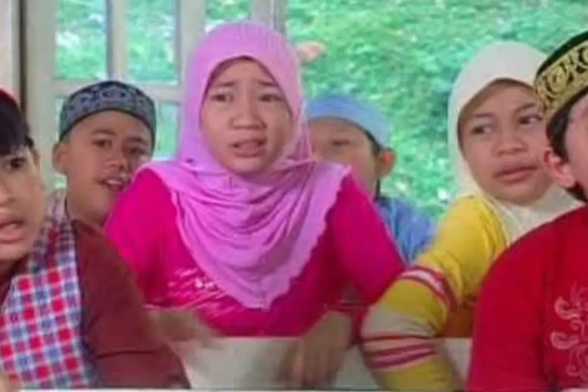 Pemain Sinetron 'Si Entong'