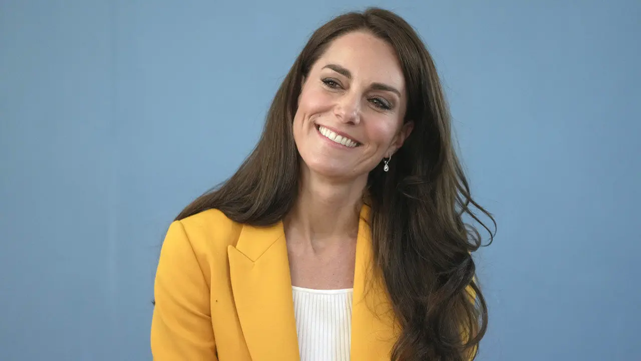 Kate Middleton. (AP Photo/Kin Cheung, pool)