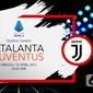 Atalanta vs Juventus (liputan6.com/Abdillah)