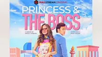Poster series Max Stream, Princess and The Boss. (Foto: https://www.instagram.com/p/CrQP4EOJcH1/)