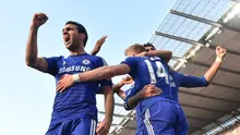 Manchester City vs Chelsea (PAUL ELLIS / AFP)