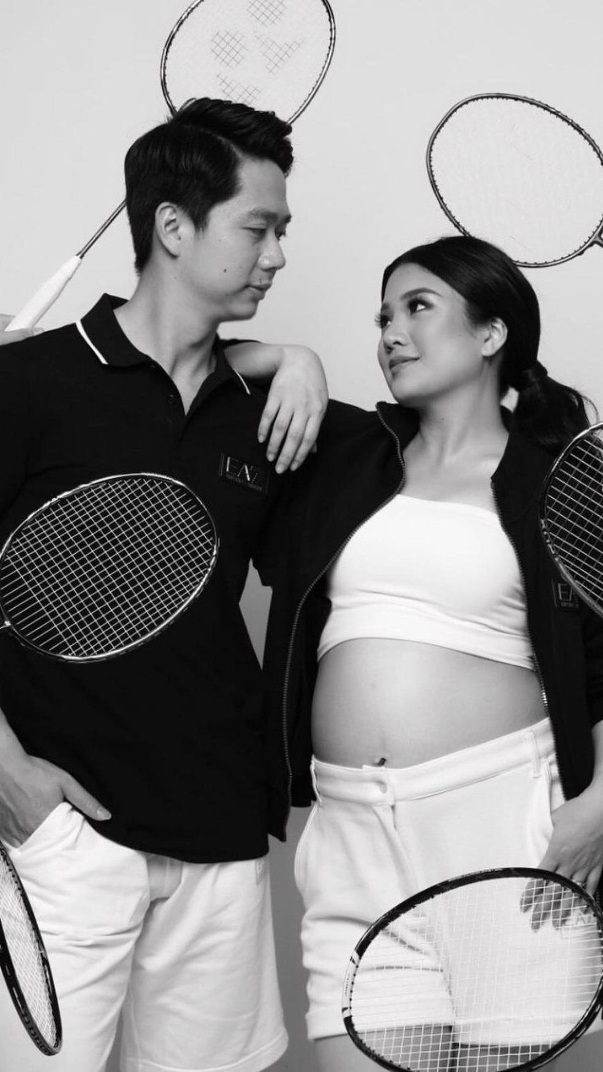 Potret Maternity Kevin dan Valencia