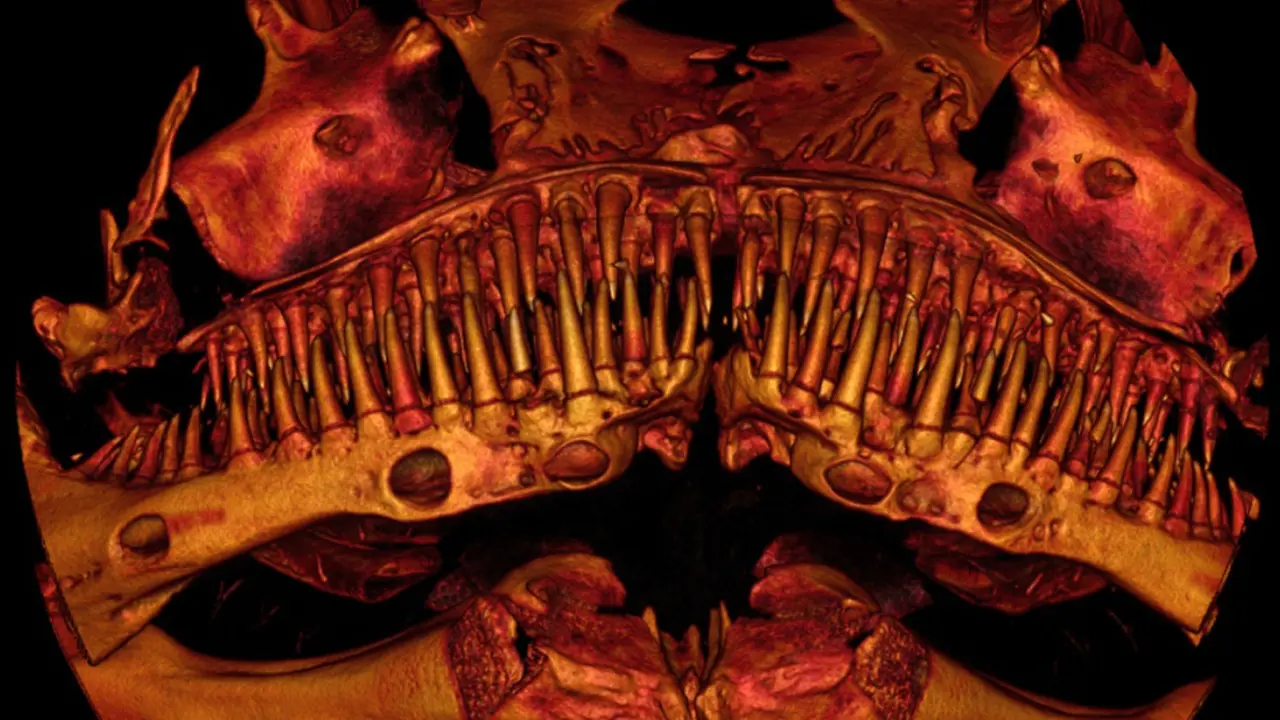 Ikan Kryptoglanis shajii 
