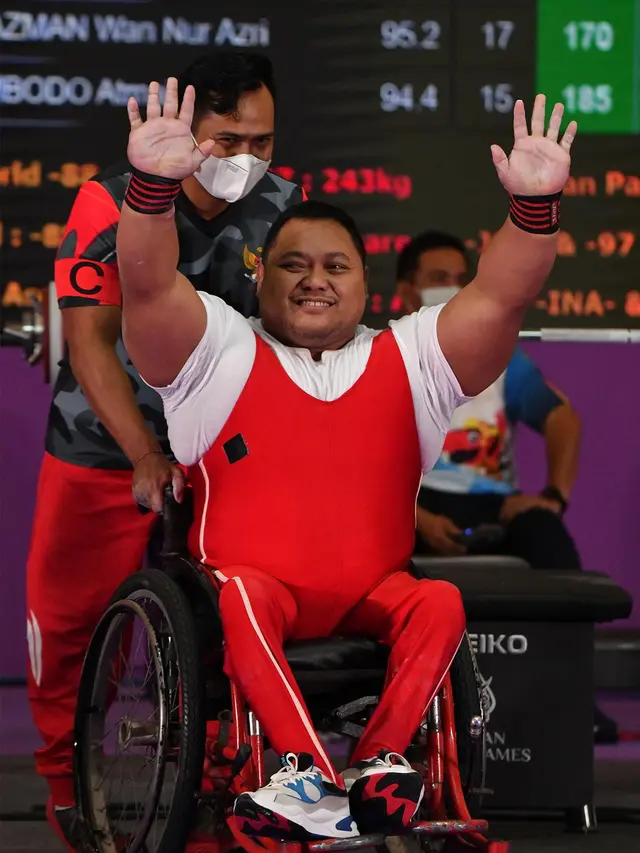 Atmaji Priambodo - ASEAN Para Games 2022