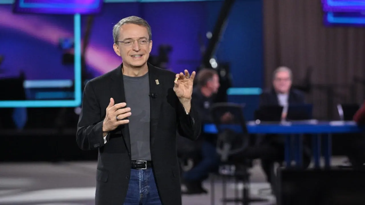Pat Gelsinger, CEO Intel. Dok: Intel Corporation
