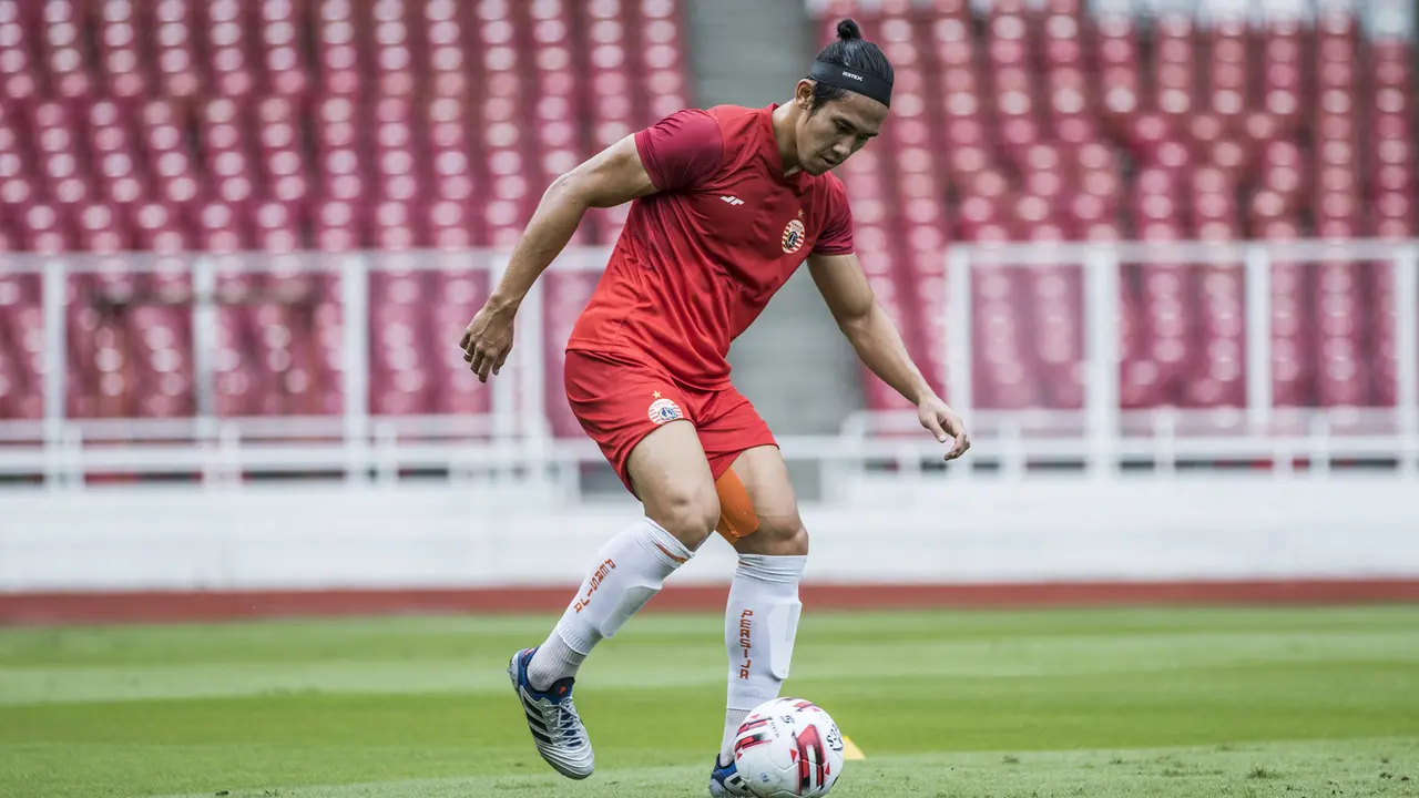 Latihan Persija Jakarta