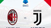 Link Live Streaming Liga Italia di Vidio Malam Ini: AC Milan Vs Juventus
