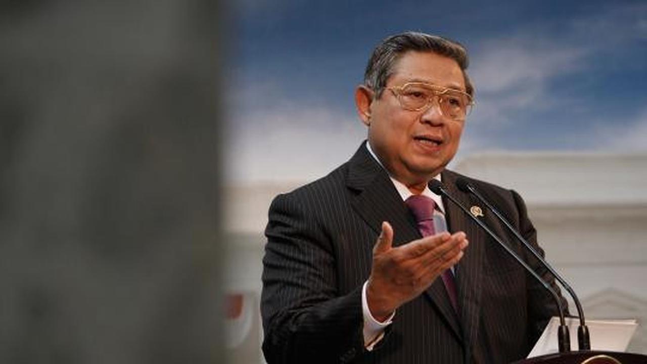Presiden SBY gelar konpers terkait pembubaran BP Migas