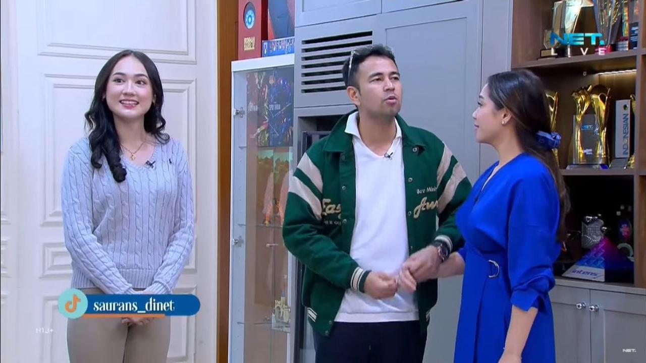 Momen Raffi Ahmad Ngebet Ingin Punya Anak Cewek Mirip Laura Moane, Nagita 'Jangan Ngarep Gini Muka Kita Gini