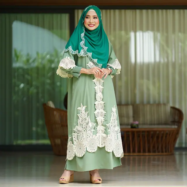 Model Gamis Terbaru untuk Usia 60 An/Meta AI