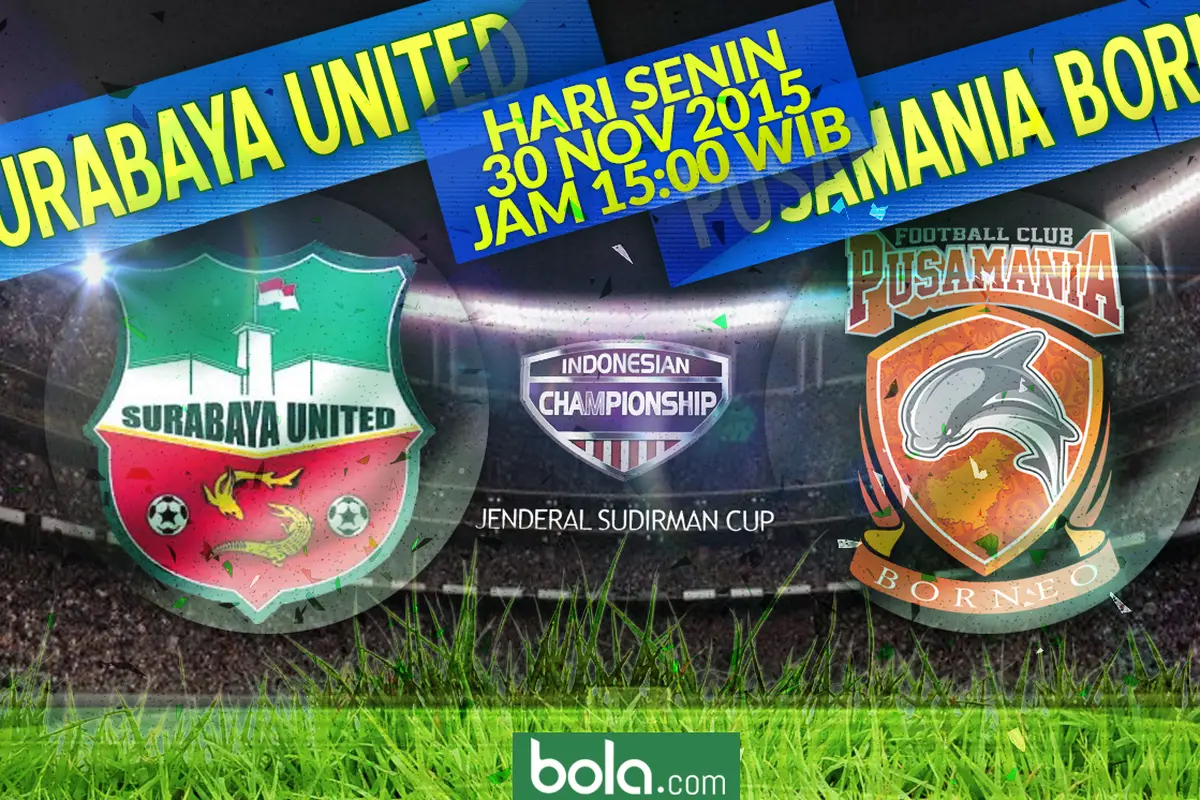 Pusamania Borneo FC vs Surabaya United
