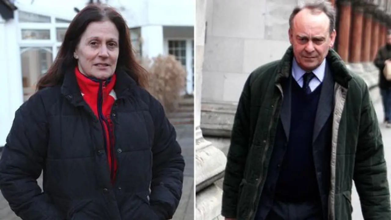 Malcolm Wright dan Tracey Wright
