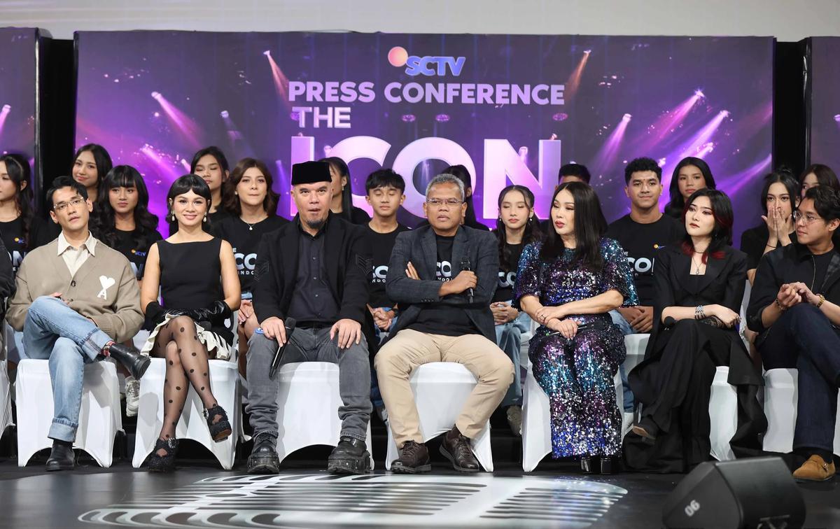 FOTO: SCTV Hadirkan The Icon Indonesia Panggung Baru Bakat Pop Tanah Air