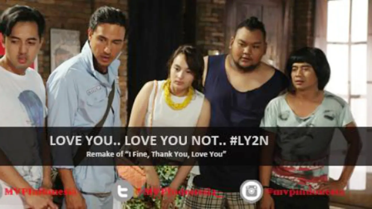[Bintang] Love You Love You Not