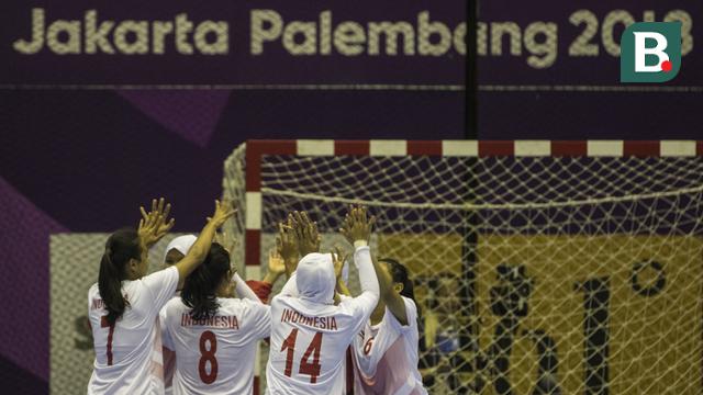 Bola Tangan Putri Indonesia