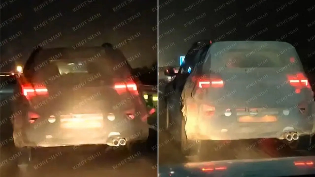 Hyundai Venue N Line generasi baru tertangkap kamera saat diuji dengan kamuflase di jalanan India (AutoCar India)