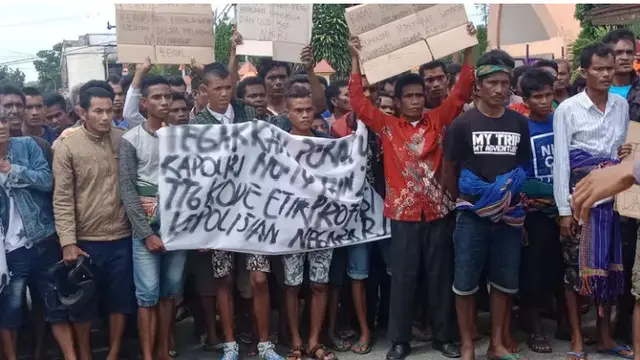 Penembakan Warga