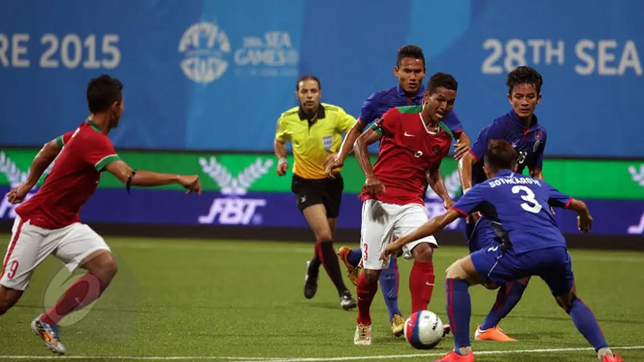 SEA Games 2015: Indonesia U-23 vs Kamboja U-23