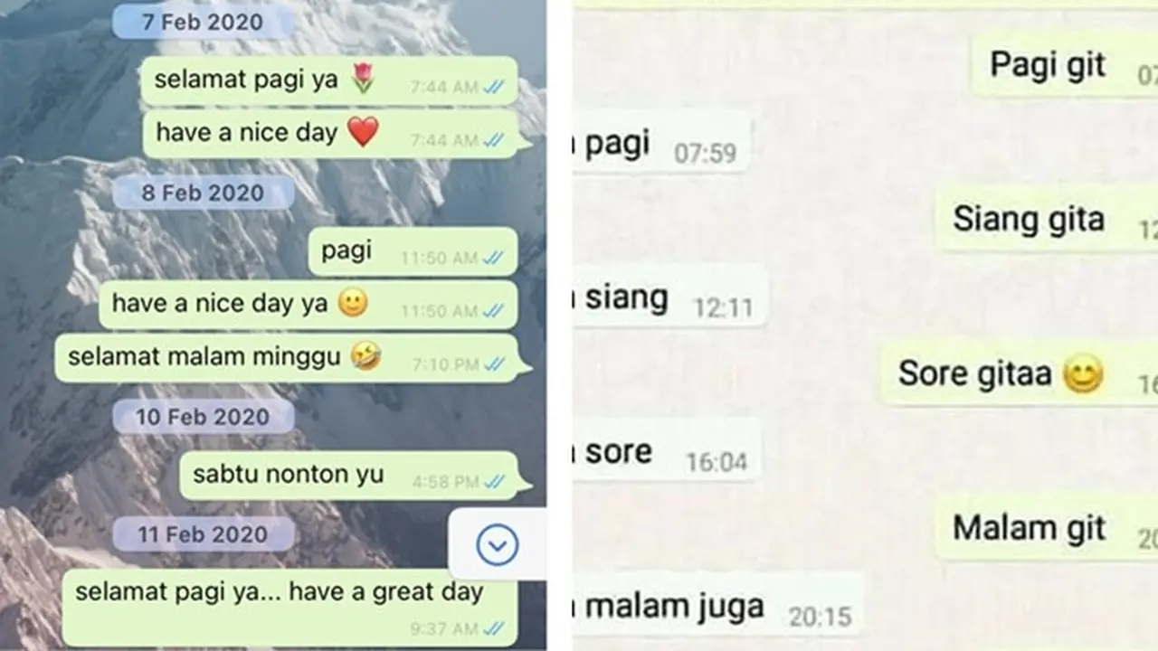 6 Chat Ucapan Selamat Pagi ke Gebetan Ini Bikin Baper