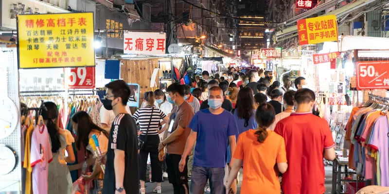 Kehidupan Perkotaan di Wuhan Terus Berangsur Kembali Normal