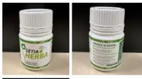 BPOM: Dua Produk Berbahan Alam Dilarang di Singapura dan Thailand, Mengandung Bahan Kimia Obat