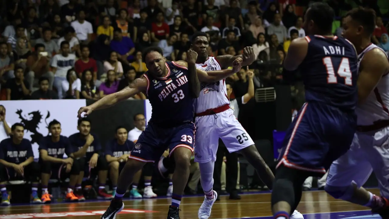Hasil IBL: Timnas Basket Indonesia Keok Lawan Pelita Jaya