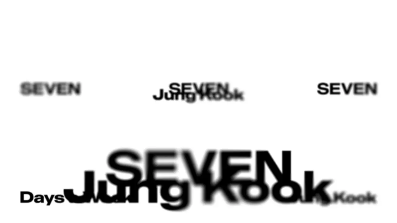Jungkook akan merilis single digital solo baru berujudul “Seven”