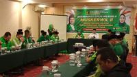 Dewan Pimpinan Wilayah (DPW) Partai Persatuan Pembangunan (PPP) Kalimantan Timur dan Dewan Pimpinan Cabang (DPC) di sepuluh kabupaten/kota se-Kaltim (Istimewa)