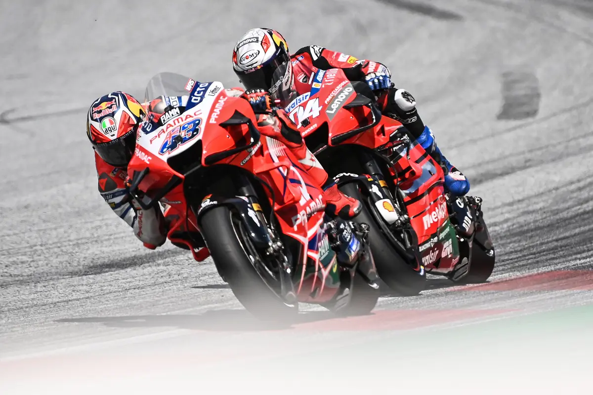 Jack Miller Vs Andrea Dovizioso
