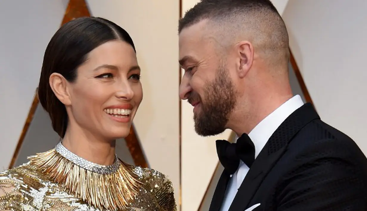 Pasangan Justin Timberlake dan Jessica Biel, menikah pada tahun 2012 silam. Di tahun 2015, keduanya dikaruniai anak pertama, Silas, dan kini kabarnya mereka tengah menunggu anak ke-2, meskipun belum ada keterangan lebih lanjut. (AFP/Bintang.com)