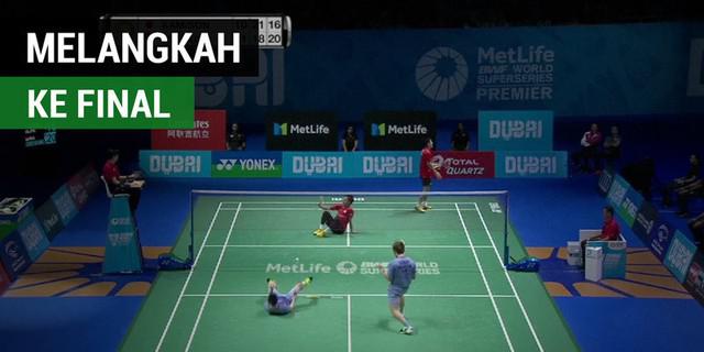 VIDEO: Cara Marcus / Kevin Bisa Melangkah ke Final BWF Super Series Finals