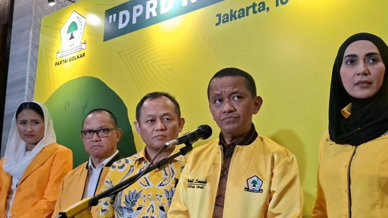 VIDEO: Respons Bahlil Tahu Fakta Nyelekit Bupati Lampung Tengah Kader Golkar Kena OTT KPK