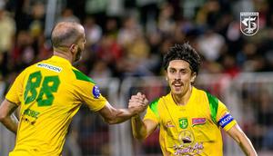 Persebaya Surabaya mengalahkan Malut United 2-0 pada lanjutan pekan ke-29 Super League 2025/26 melalui gol Milos Raickovic dan Francisco Rivera. (Doc Persebaya)