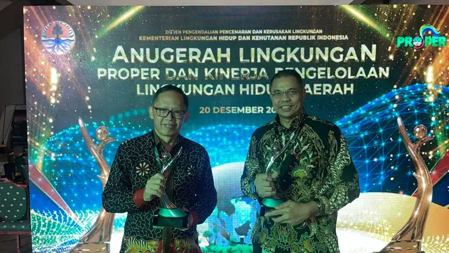 Medco E&P Natuna Ltd. dan Medco Energi Sampang Pty Ltd. meraih predikat Hijau pada Program Penilaian Peringkat Kinerja Perusahaan (PROPER) 2023 dari Kementerian Lingkungan Hidup dan Kehutanan. (Dok Medco)
